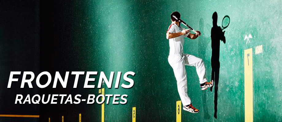 FRONTENIS | Deportes Halcon
