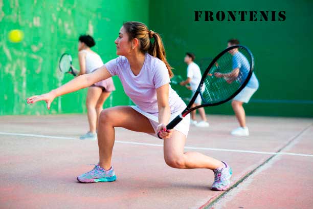 FRONTENIS | Deportes Halcon