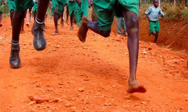 Por qué los keniatas ganan los maratones
