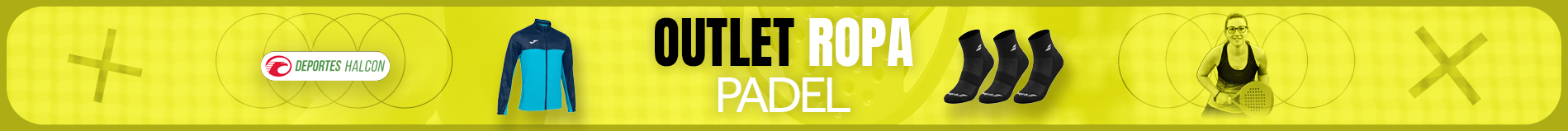 Outlet ropa de pádel 