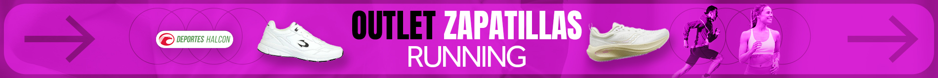 Outlet Zapatillas Running
