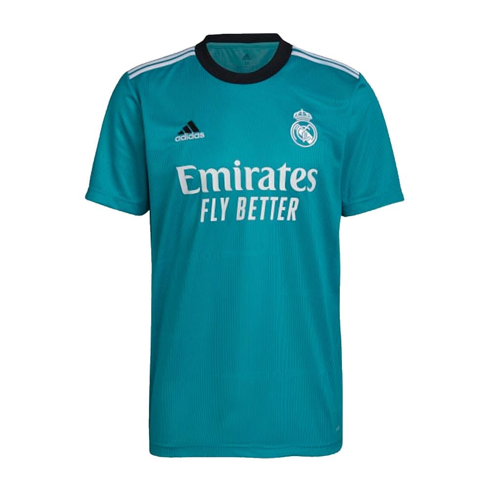 vida Exponer Falange Tercera camiseta del Real Madrid de la temporada 2021-2022