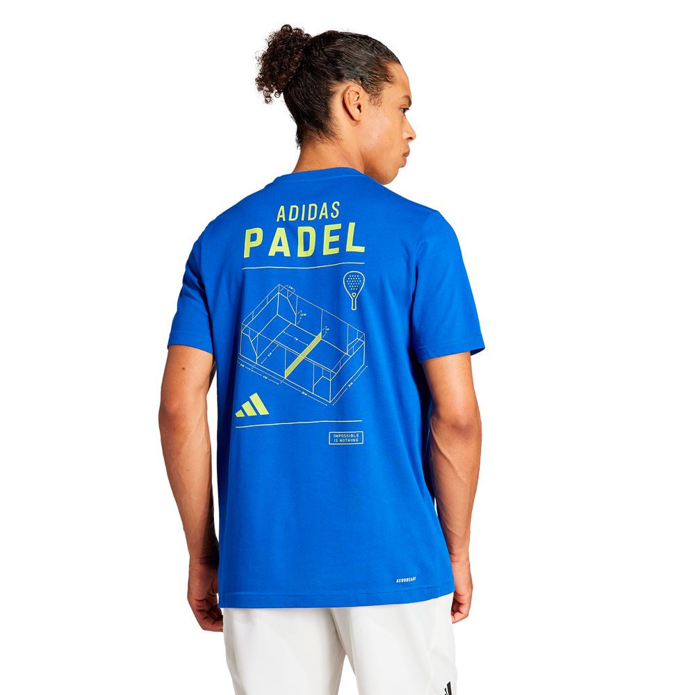 l Compra CAMISETA ADIDAS PADEL barato DeportesHalcon