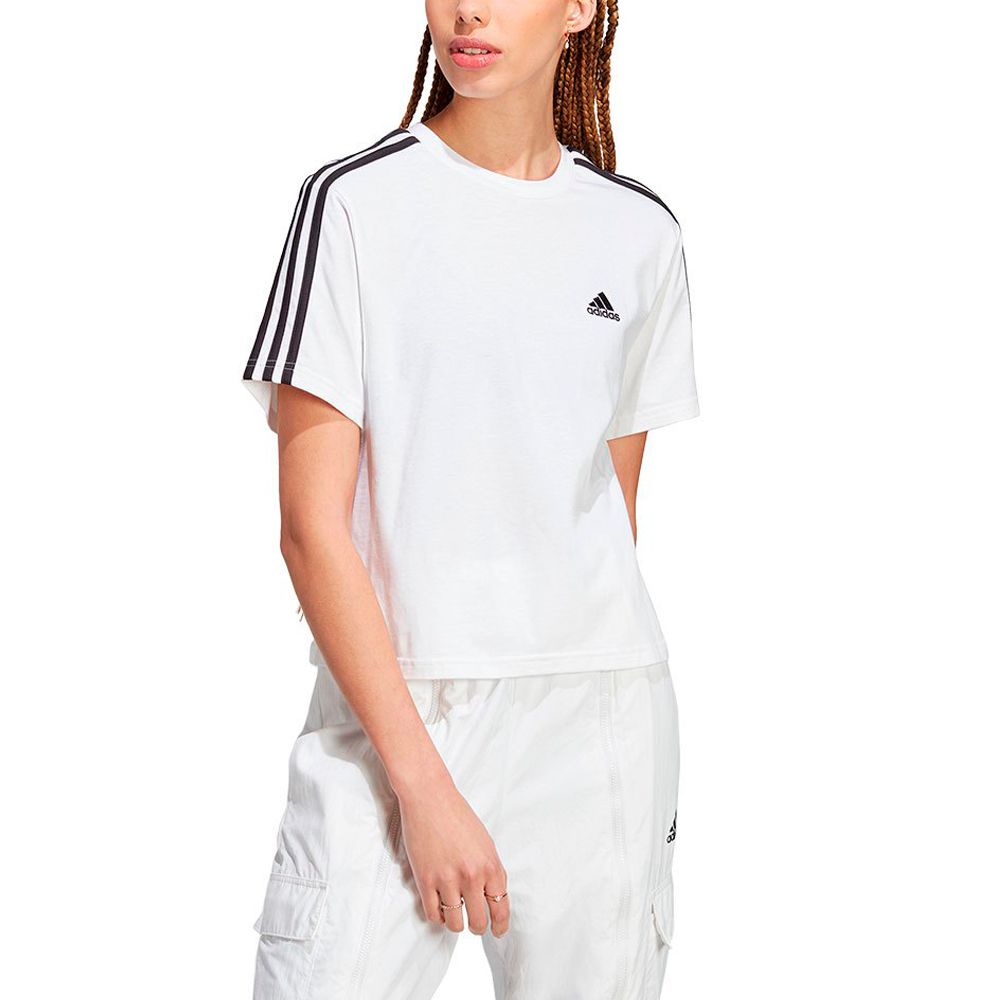 l Compra CAMISETA ADIDAS ESSENTIALS 3 BANDAS MUJER barato DeportesHalcon