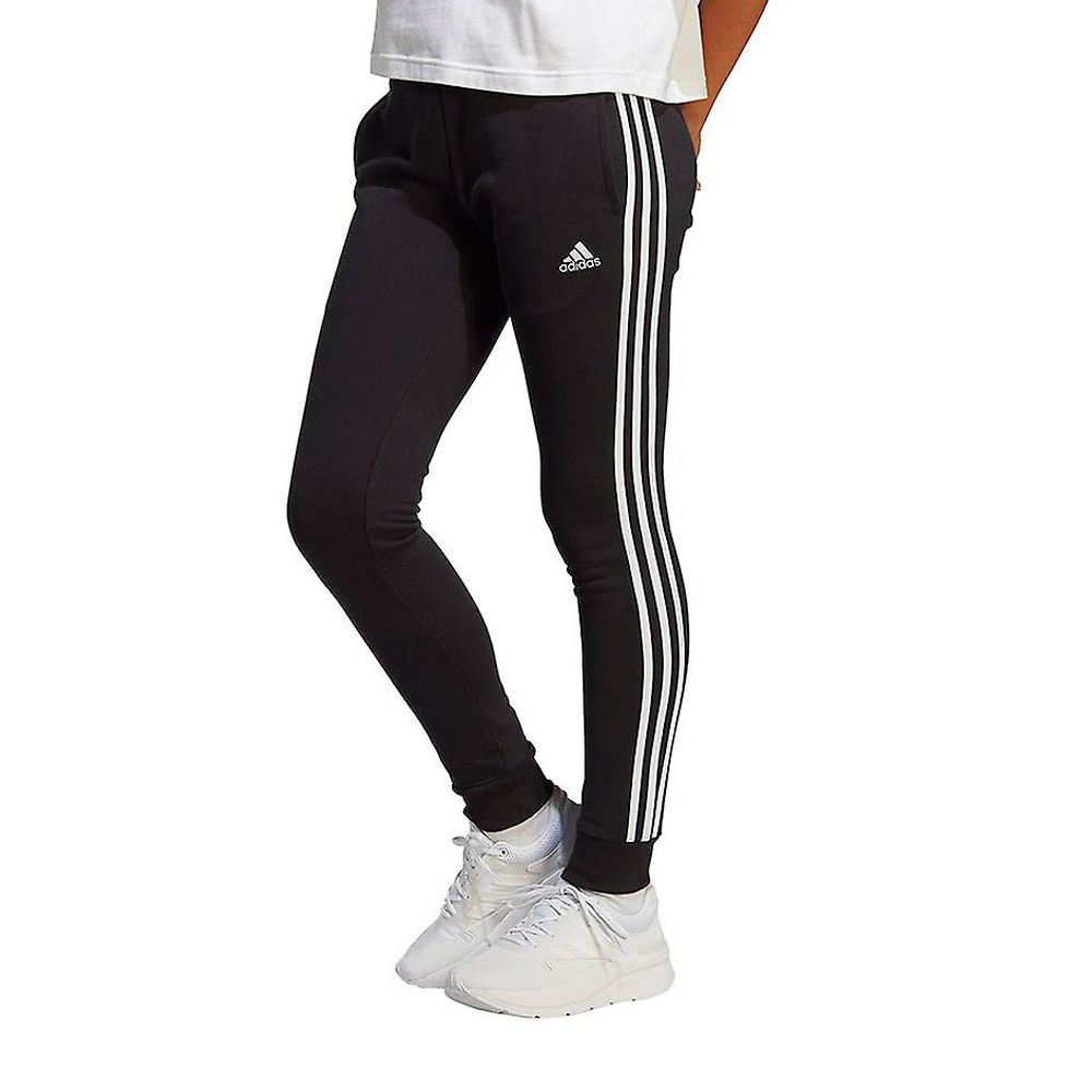 l Compra PANTALON ADIDAS ESSENTIALS CUFFED 3 BANDAS MUJER a precio de oferta DeportesHalcon