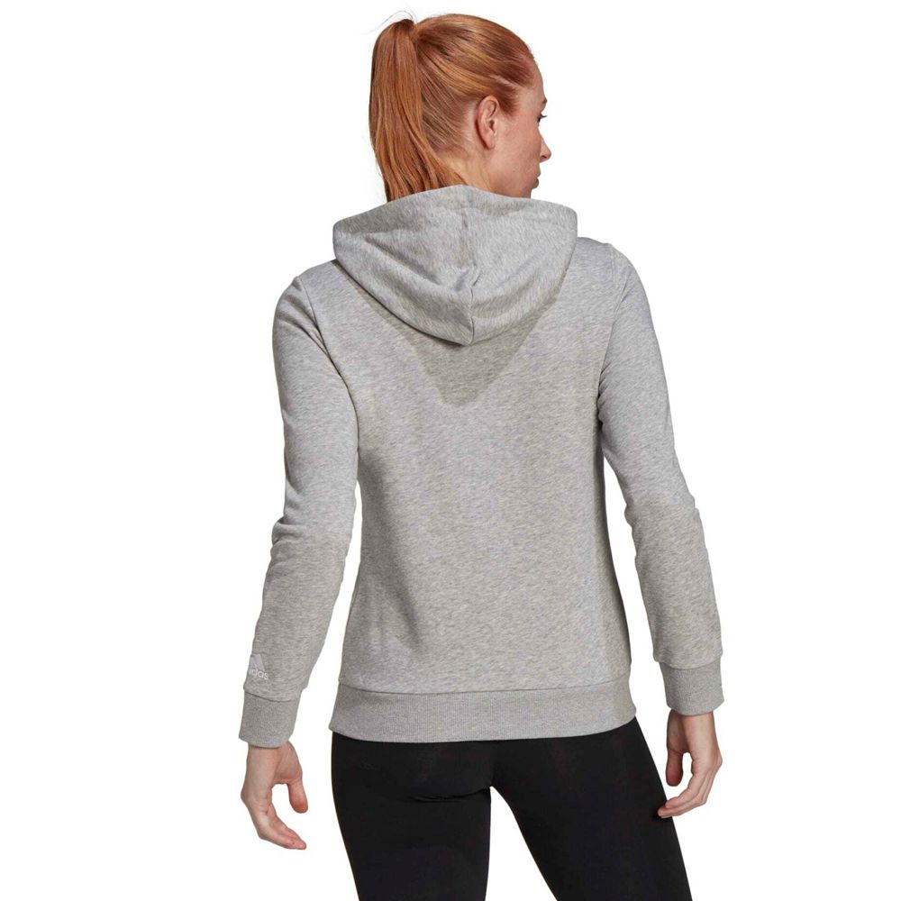 Sudadera adidas gris mujer deals