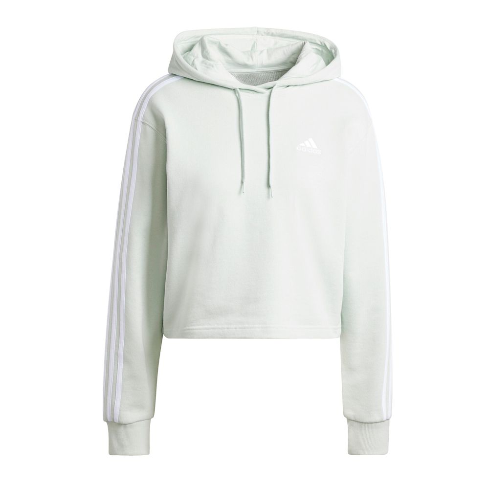 l Compra SUDADERA ADIDAS ESSENTIALS CROPPED 3 BANDAS MUJER barato DeportesHalcon