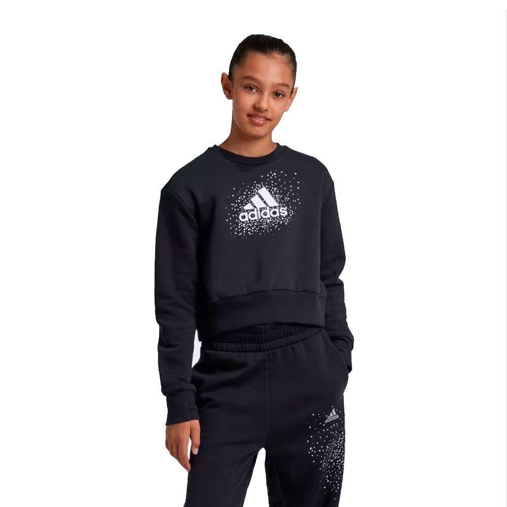 l Compra SUDADERA ADIDAS NINA GLAM a precio de oferta DeportesHalcon