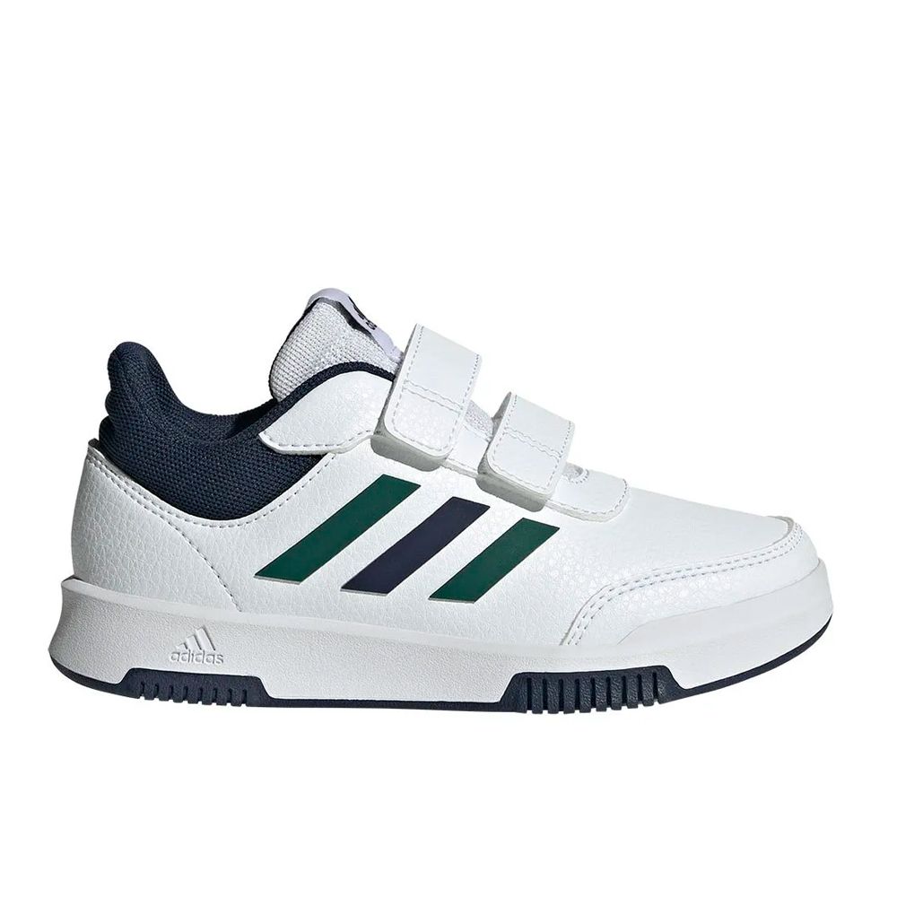 l Compra ZAPATILLAS SIN CORDONES NINO ADIDAS TENSAUR 2.0 BLANCAS a precio de oferta DeportesHalcon