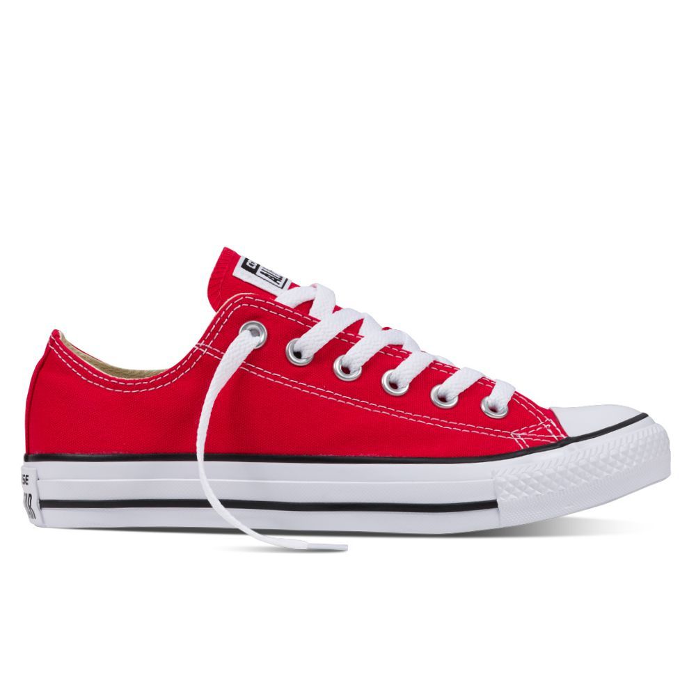 ➤Zapatillas Converse All Star Ox 】Hombre Rojas