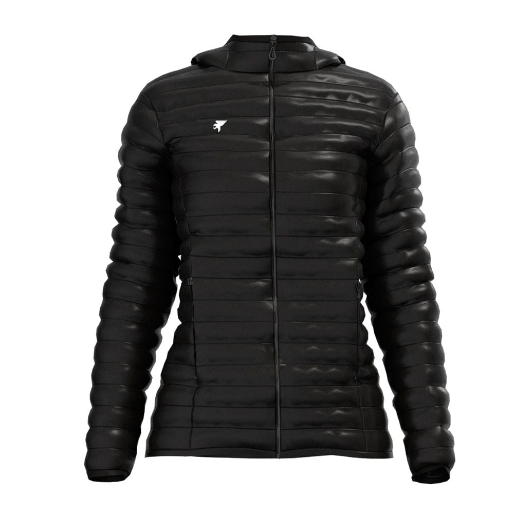 Compra chaqueta chandal de mujer. Color negro a precios muy rebajados.  Outlet