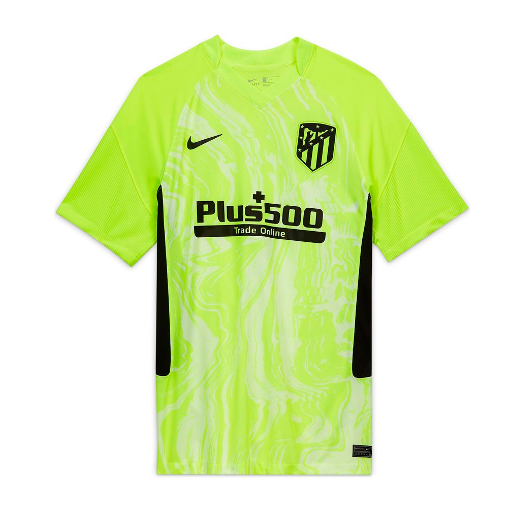 Camiseta Nike Madrid【 2020-2021】AMARILLA|Deportes Halcon