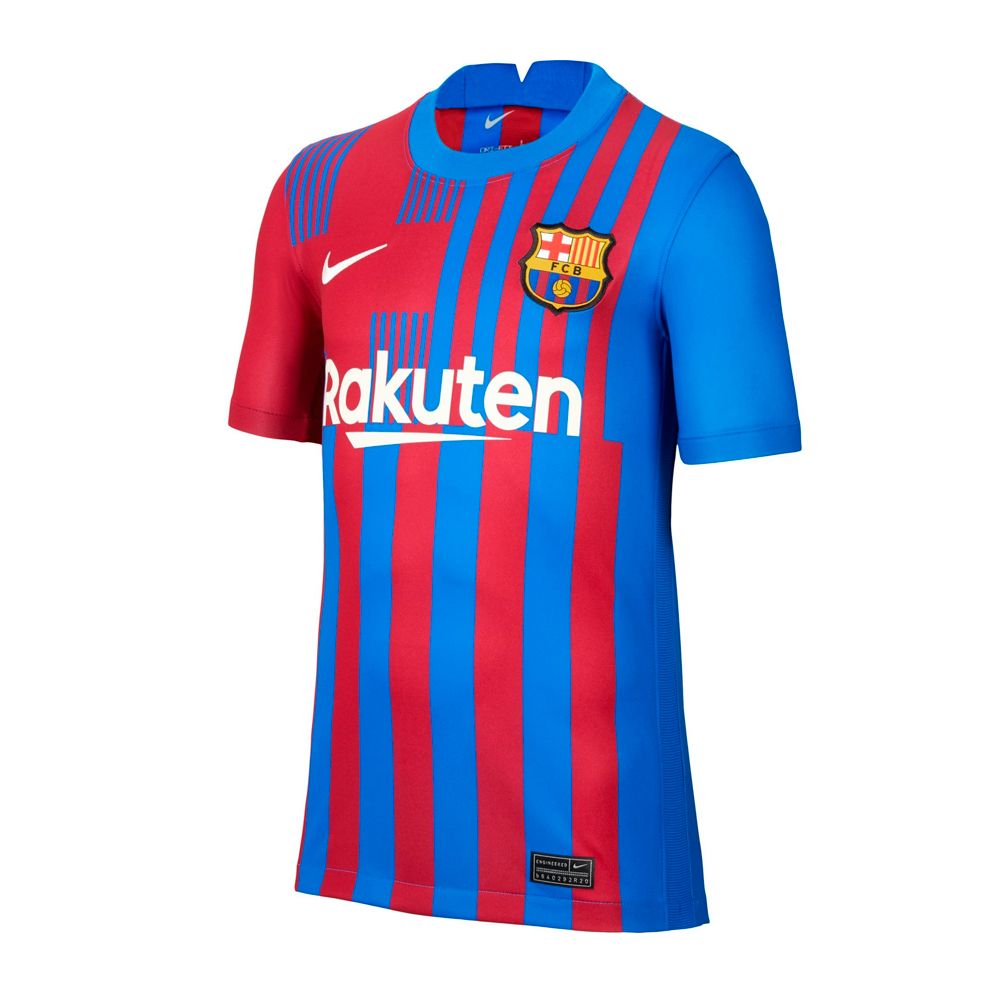 Lugar de nacimiento fotografía Estándar Camiseta Nike Fc Barcelona Local para niño 2021-2022 Online