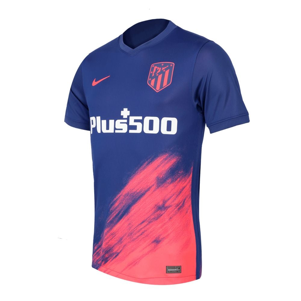 Camiseta Nike Atletico Madrid【 2021-2022】VISITANTE|Deportes