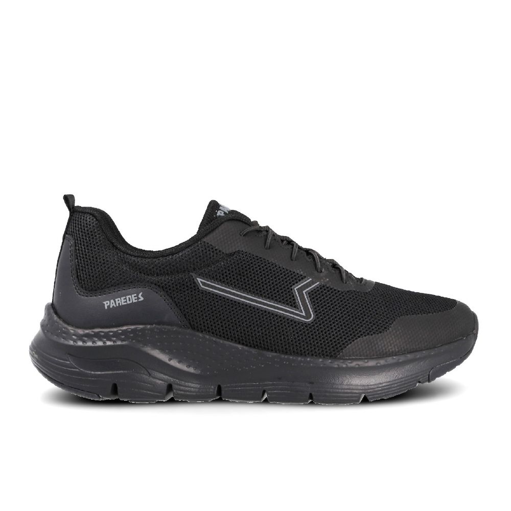 Zapatillas Deporte De Hombre PAREDES ZAPATILLAS DE DEPORTE HOMBRE SAINZ  NEGRO NEGRO