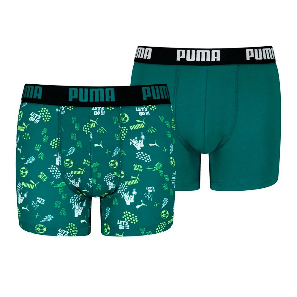 l Compra BOXER PUMA PRINTED NINO X2 barato DeportesHalcon