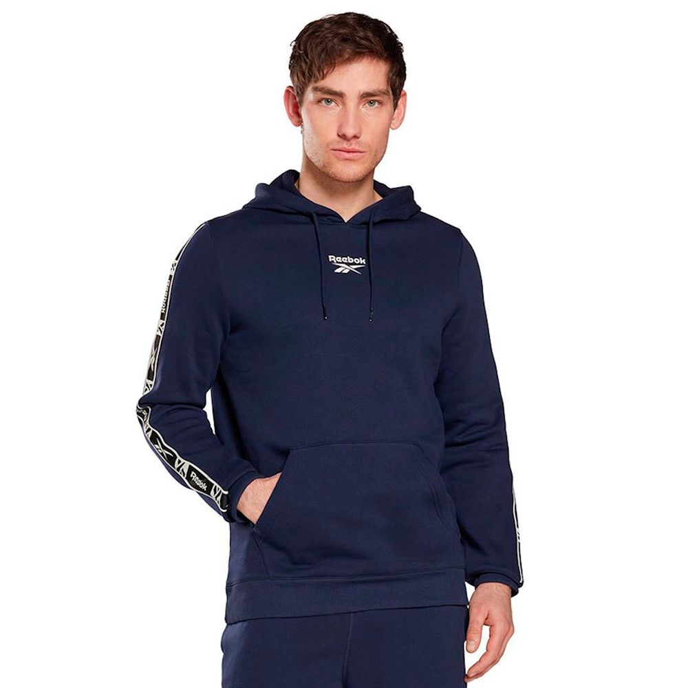 l Compra SUDADERA REEBOK IDENTITY TAPE barato DeportesHalcon