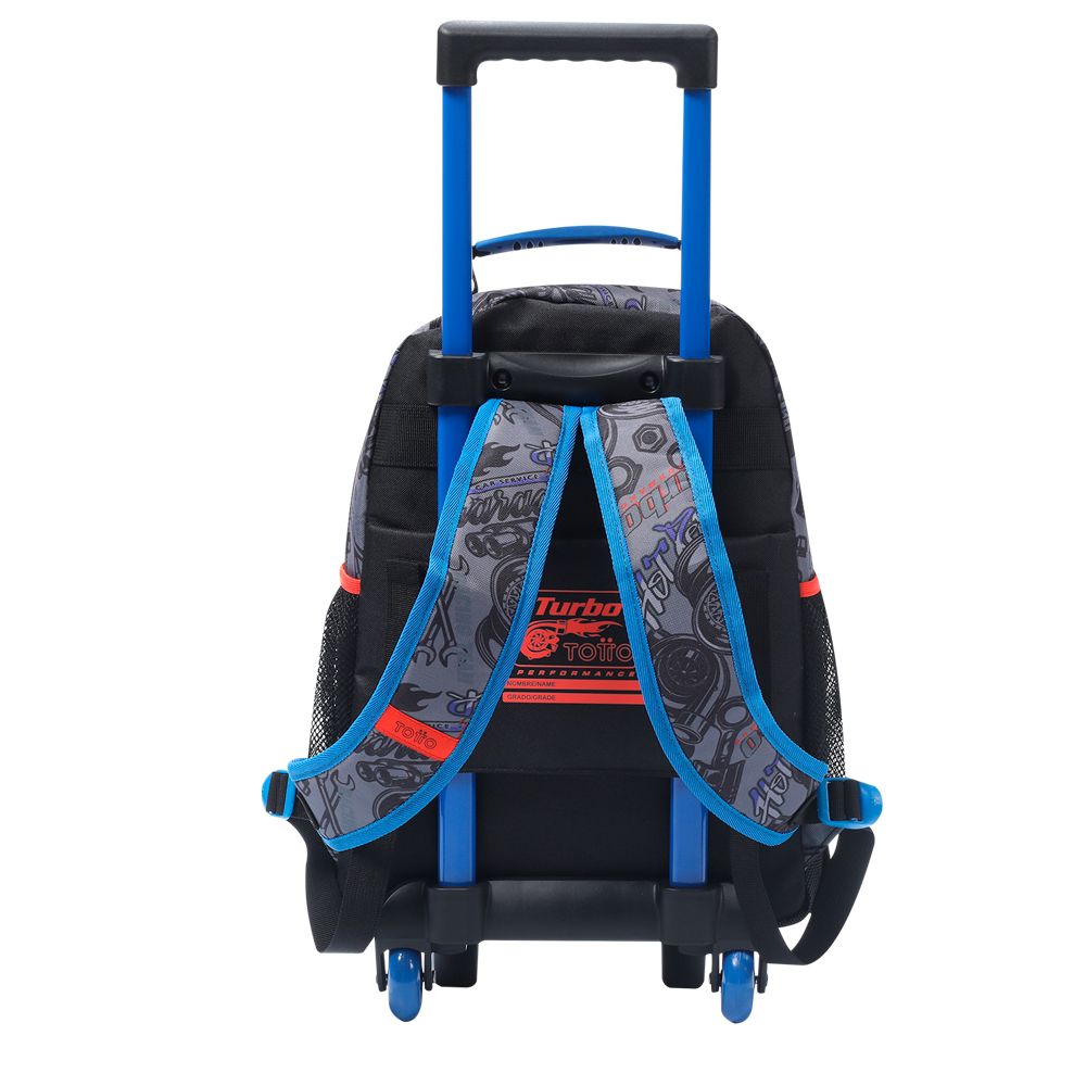 l Compra MOCHILA TOTTO RUEDAS RACING M a precio de oferta DeportesHalcon