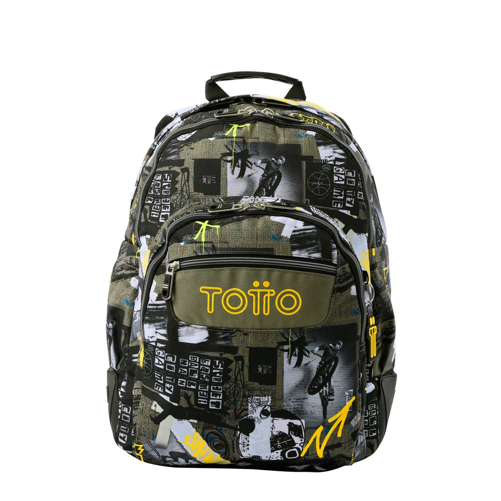 Mochilas totto precio on sale