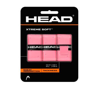 OVERGRIP HEAD XTREME SOFT X3 ROSA