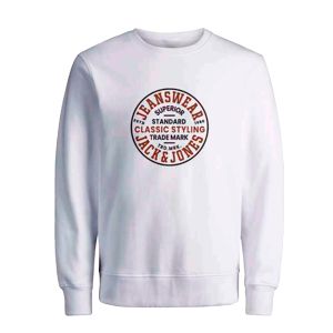 SUDADERA JACK & JONES CREW