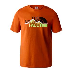 CAMISETA THE NORTH FACE MOUNTAIN LINE