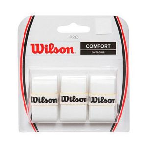 Overgrip Wilson Pro Perforados Blancos - ¡Máximo confort de agarre!