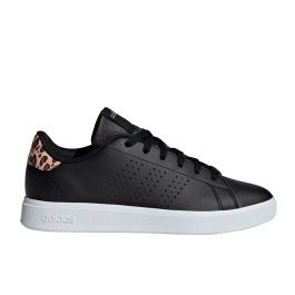 Adidas advantage clean mujer negro discount