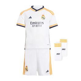 l➤ Compra MINIKIT ADIDAS REAL MADRID LOCAL 2023-2024 online DeportesHalcon.net