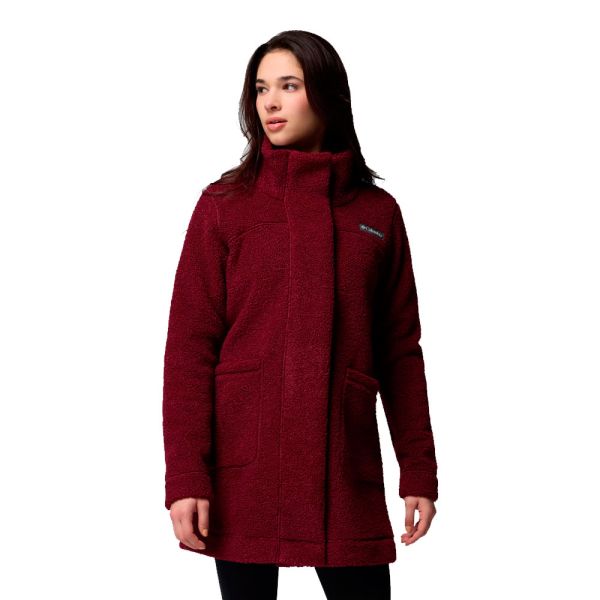 ABRIGO POLAR COLUMBIA PANORAMA MUJER
