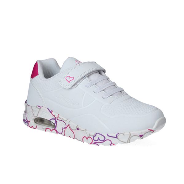 ZAPATILLAS SIN CORDONES NIÑA J'HAYBER CHILAR BLANCAS