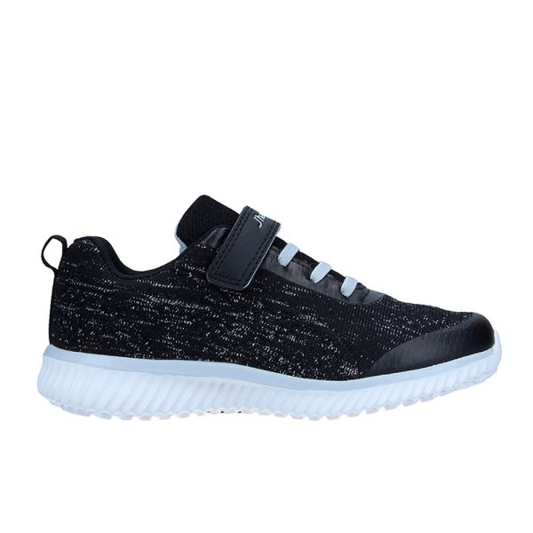 ZAPATILLAS SIN CORDONES NIÑA J'HAYBER CHIPAL NEGRAS