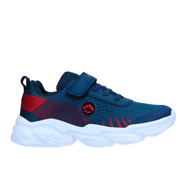 ZAPATILLAS SIN CORDONES J'HAYBER CHISANTE NIÑO MARINO