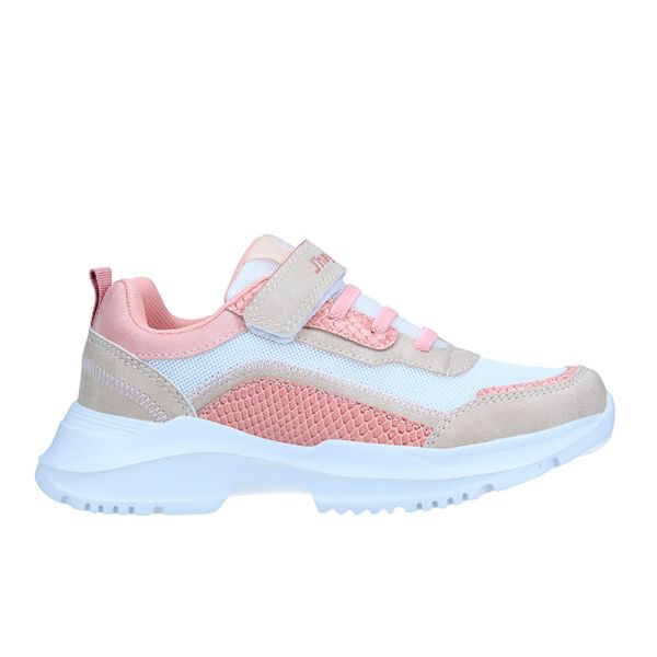 ZAPATILLAS SIN CORDONES NIÑA J'HAYBER CHISTE BLANCAS