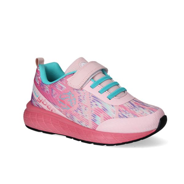 ZAPATILLAS SIN CORDONES NIÑA J'HAYBER RIPAL ROSAS