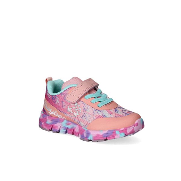 ZAPATILLAS SIN CORDONES BEBE J'HAYBER ROSEL ROSA