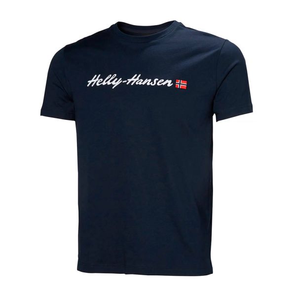 CAMISETA HELLY HANSEN CORE GRAPHIC 2.0
