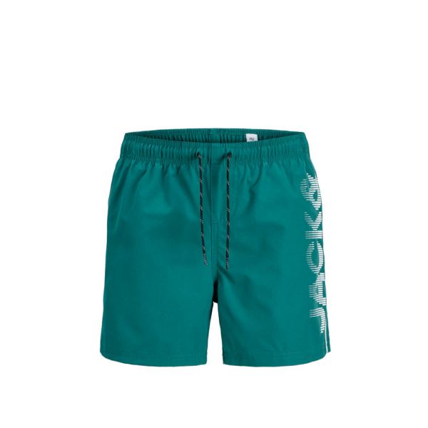 BAÑADOR JACK & JONES MAUI SPLICE LOGO NIÑO