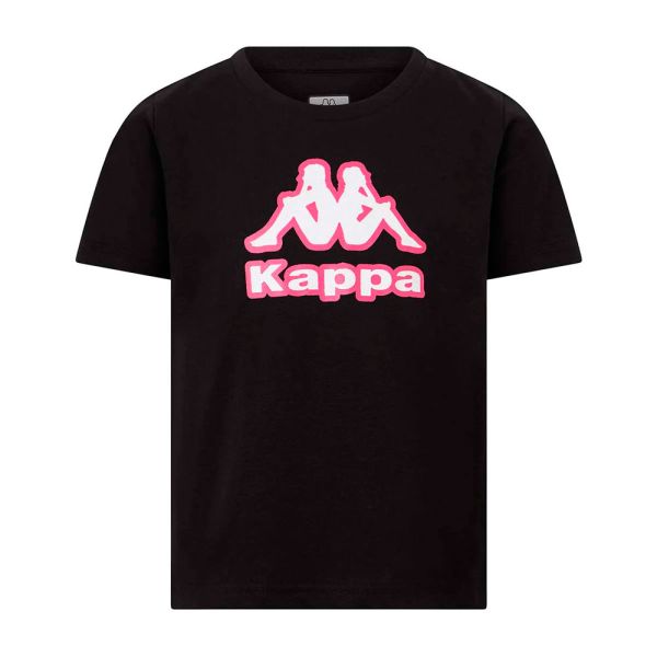 CAMISETA KAPPA LOGO NIÑA
