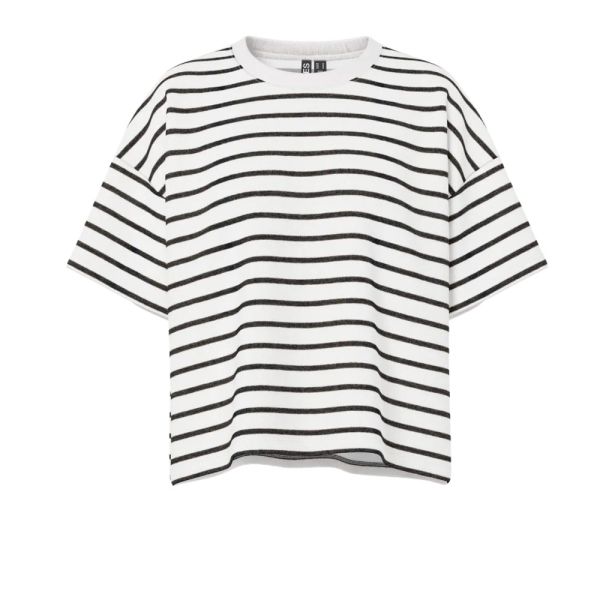CAMISETA PIECES STRIPES MUJER
