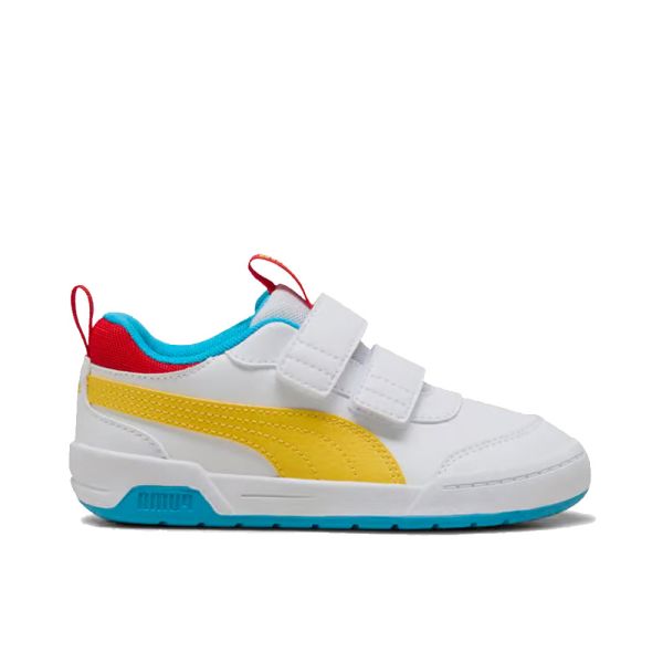 ZAPATILLAS SIN CORDONES NIÑOS PUMA MULTIFLEX 2 COLOUR BLANCO