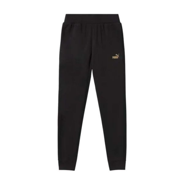 PANTALON PUMA ESS+ TEXTURED FOIL MUJER