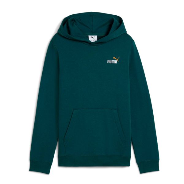 SUDADERA PUMA ESSENTIALS TWO-COLORS Nº1 LOGO NIÑO