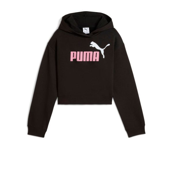 SUDADERA PUMA ESSENTIALS BIG LOGO CROPPED NIÑA