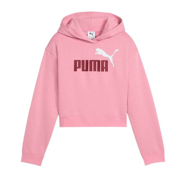 SUDADERA PUMA ESSENTIALS BIG LOGO CROPPED NIÑA