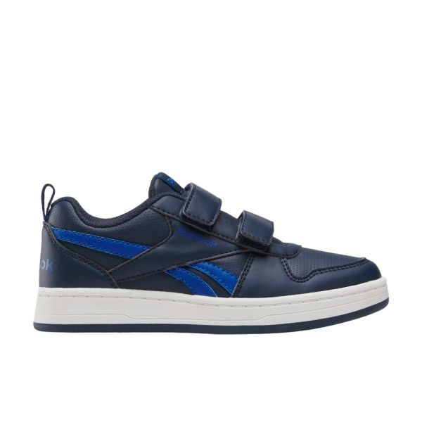 ZAPATILLAS SIN CORDONES NIÑO REEBOK ROYAL PRIME 2 VELCRO AZUL MARINO