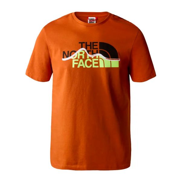 CAMISETA THE NORTH FACE MOUNTAIN LINE