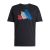 CAMISETA ADIDAS LOUNGE ICE GRAPHIC