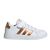 ZAPATILLAS SIN CORDONES NÑO ADIDAS GRAND COURT 2.0 BLANCAS