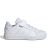 ZAPATILLAS SIN CORDONES NÑO ADIDAS GRAND COURT 2.0 BLANCAS